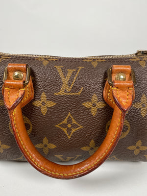 LOUIS VUITTON - MINI SPEEDY HL BAG VINTAGE *RARE*