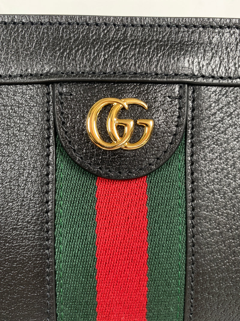 GUCCI - SMALL OPHIDIA GG SHOULDER BAG - NEW