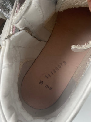 GOLDEN GOOSE - SLIDE HIGH TOP SNEAKERS - SZ 39 - NEW IN BOX