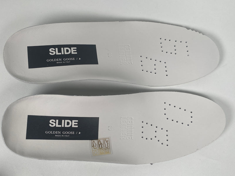 GOLDEN GOOSE - SLIDE HIGH TOP SNEAKERS - SZ 39 - NEW IN BOX
