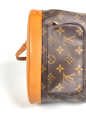 LOUIS VUITTON - MONTSOURIS MM BACKPACK MONOGRAM CANVAS