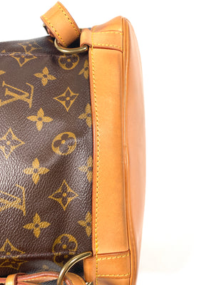 LOUIS VUITTON - MONTSOURIS MM BACKPACK MONOGRAM CANVAS