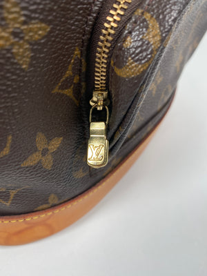 LOUIS VUITTON - MONTSOURIS MM BACKPACK MONOGRAM CANVAS