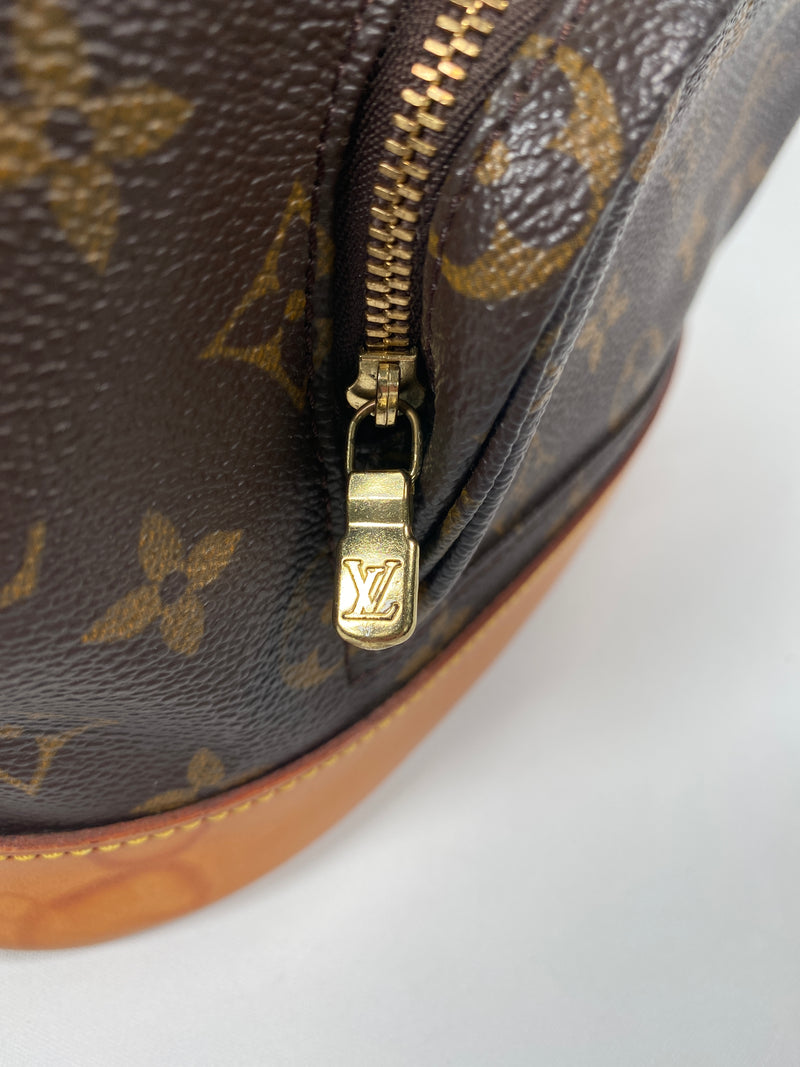 LOUIS VUITTON - MONTSOURIS MM BACKPACK MONOGRAM CANVAS