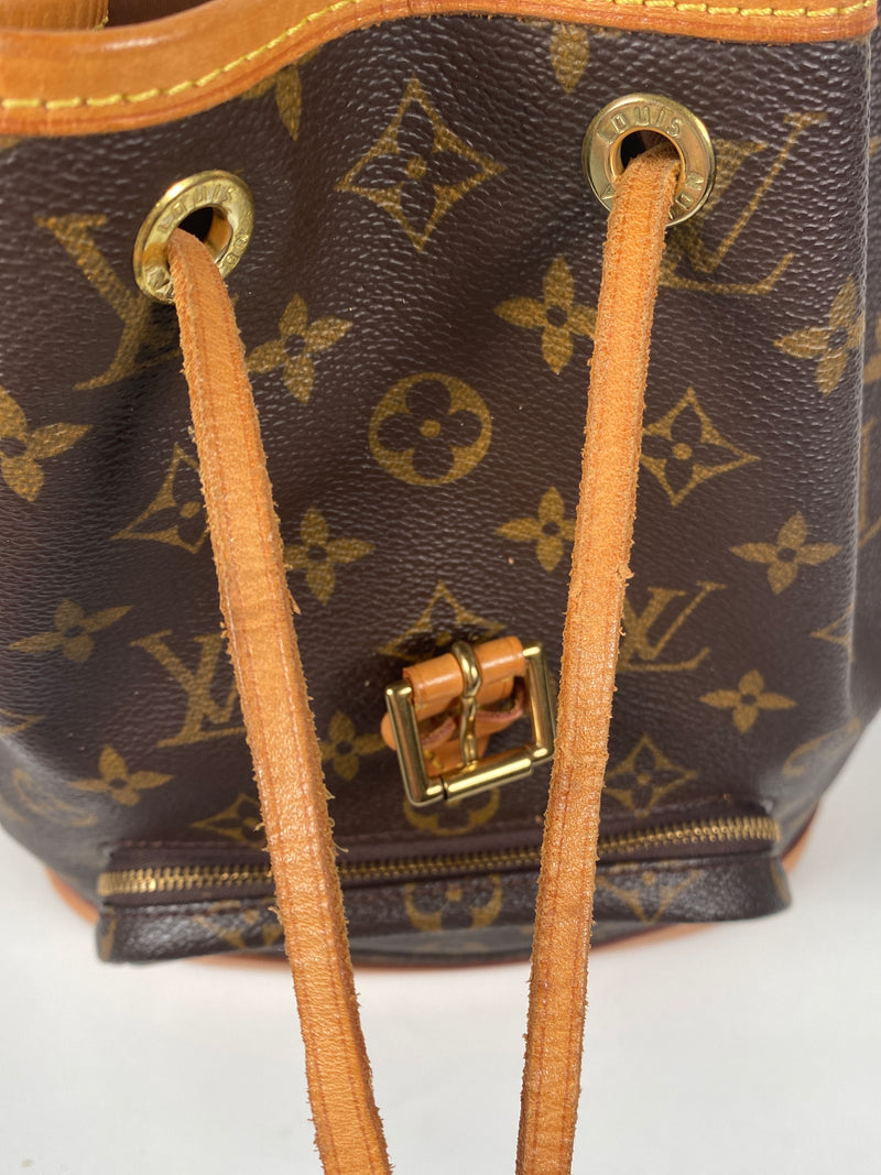 LOUIS VUITTON - MONTSOURIS MM BACKPACK MONOGRAM CANVAS
