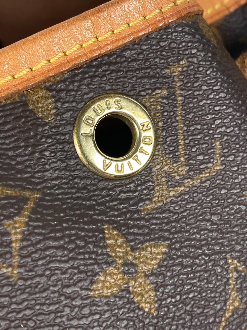 LOUIS VUITTON - MONTSOURIS MM BACKPACK MONOGRAM CANVAS