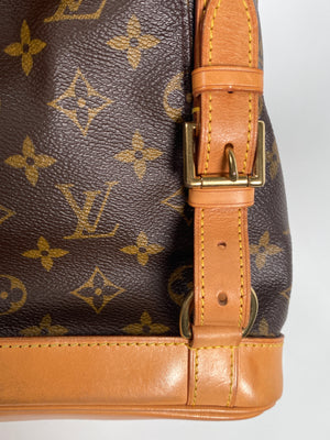 LOUIS VUITTON - MONTSOURIS MM BACKPACK MONOGRAM CANVAS
