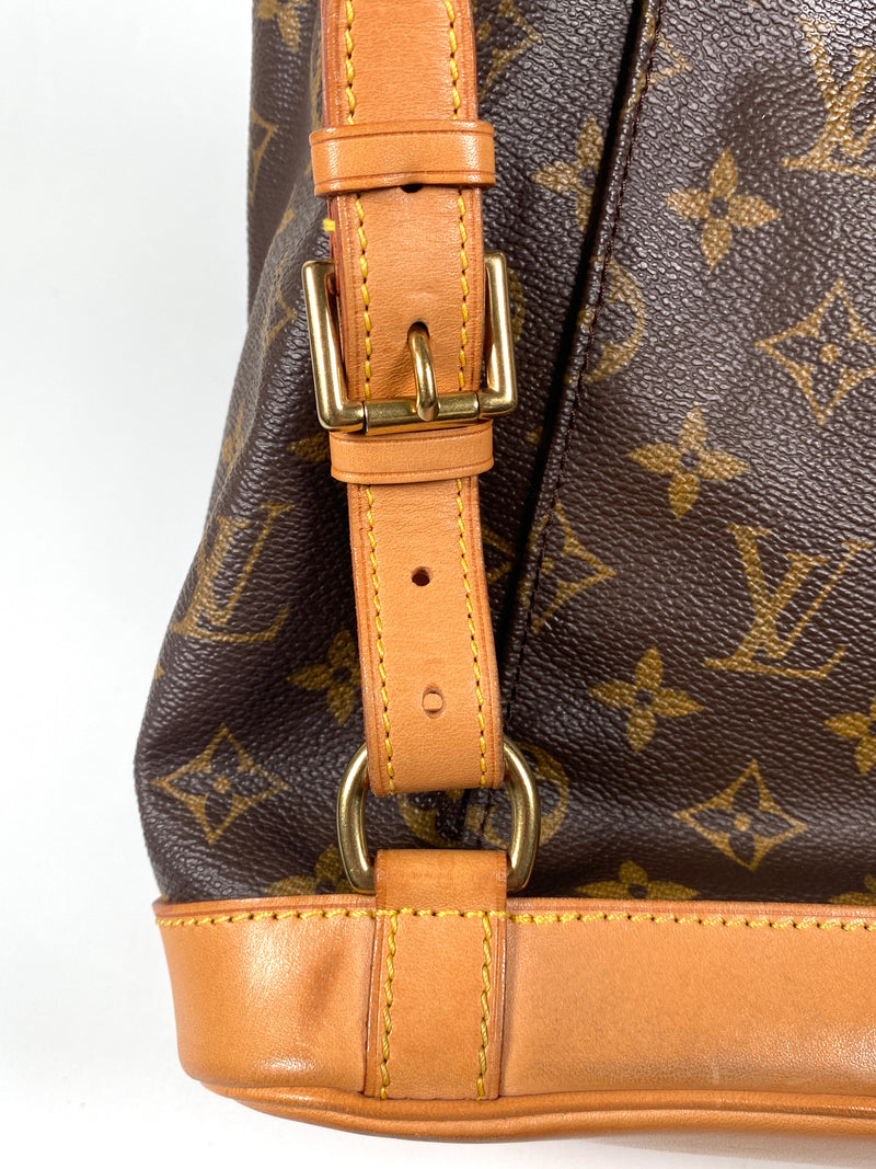 LOUIS VUITTON - MONTSOURIS MM BACKPACK MONOGRAM CANVAS