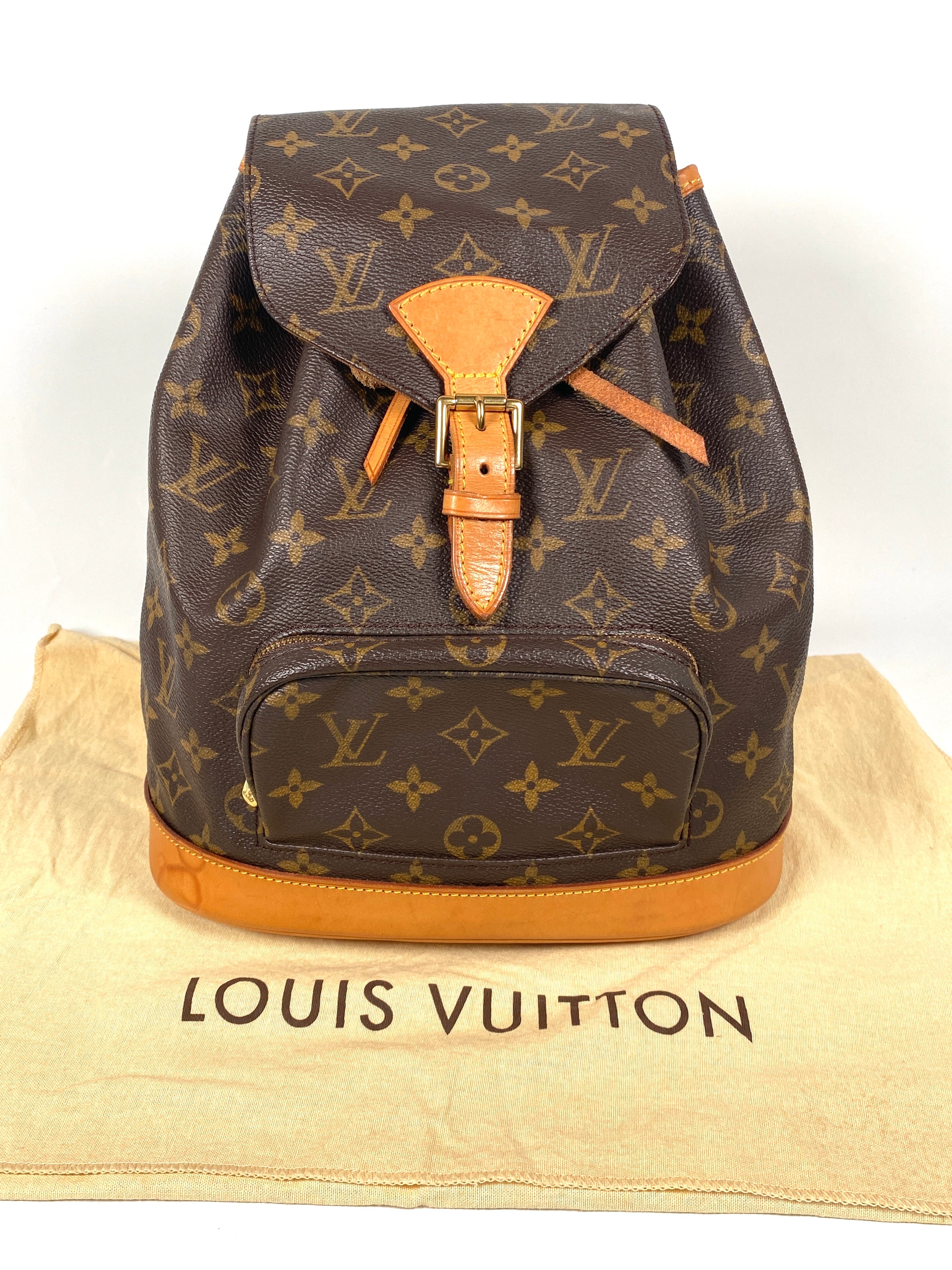 FIRST  Purchase  Louis Vuitton Montsouris MM 