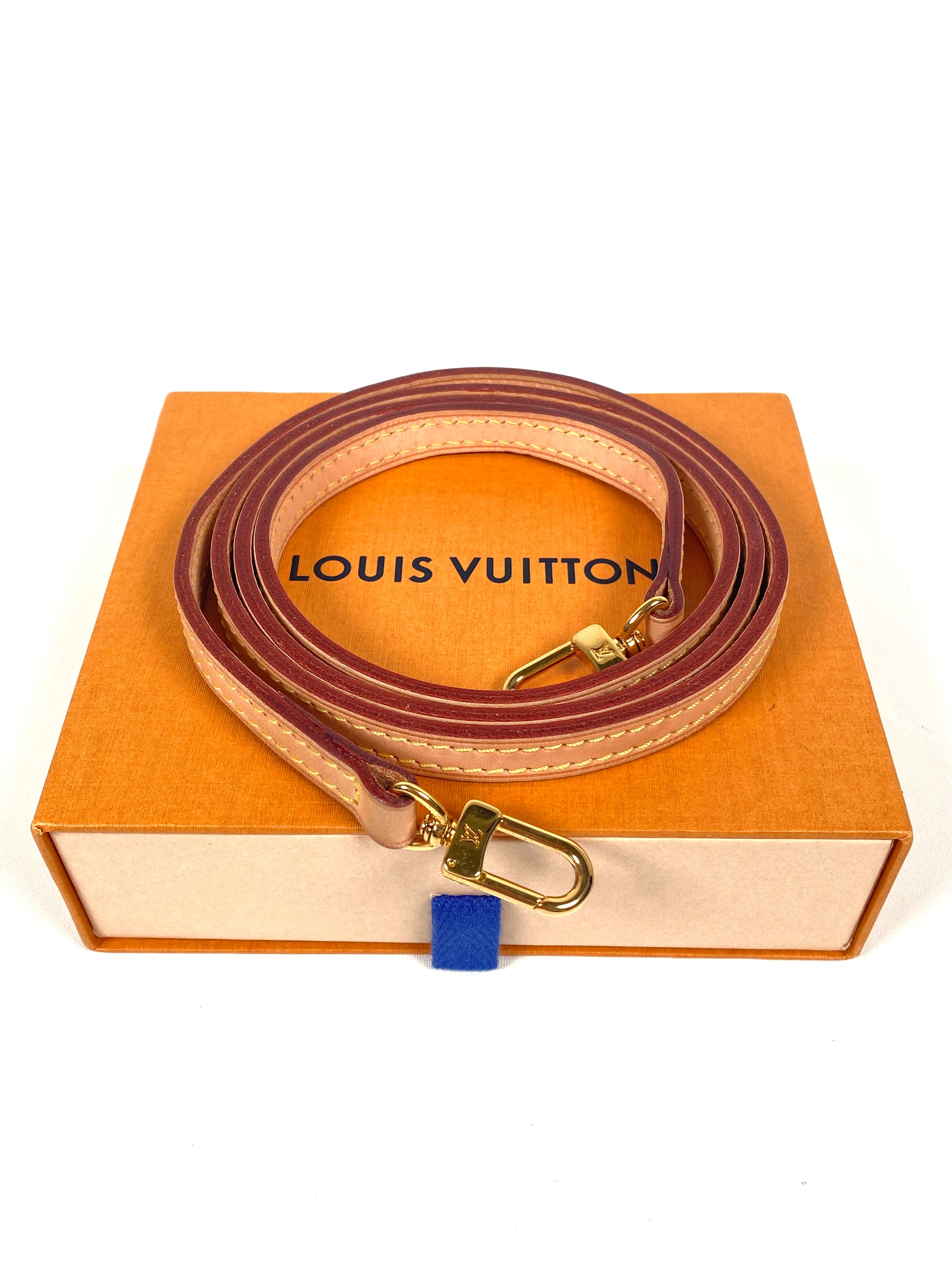 Louis mtrs vuitton favorite strap