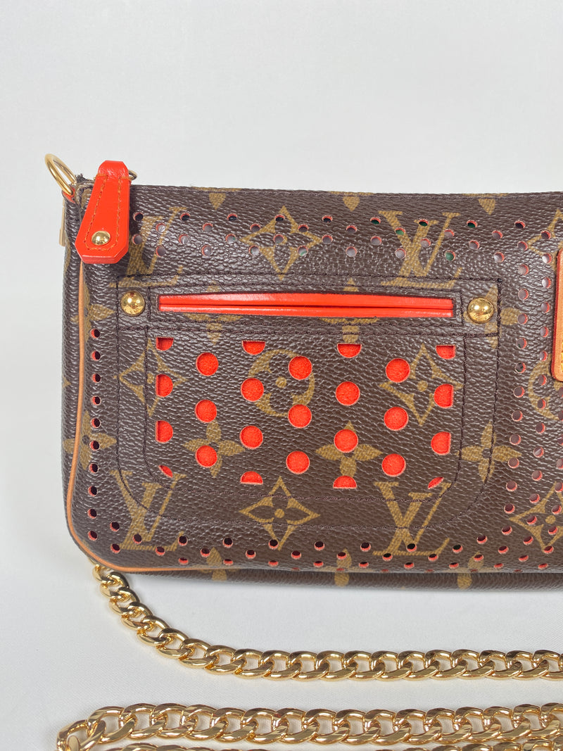LOUIS VUITTON - MONOGRAM PERFORATED POCHETTE ACCESSORIES