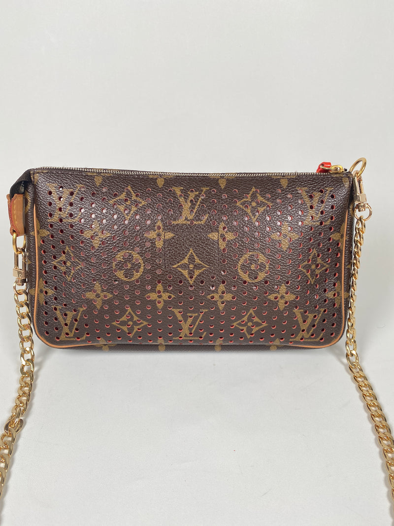 LOUIS VUITTON - MONOGRAM PERFORATED POCHETTE ACCESSORIES