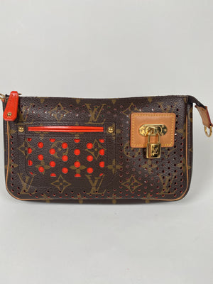 LOUIS VUITTON - MONOGRAM PERFORATED POCHETTE ACCESSORIES