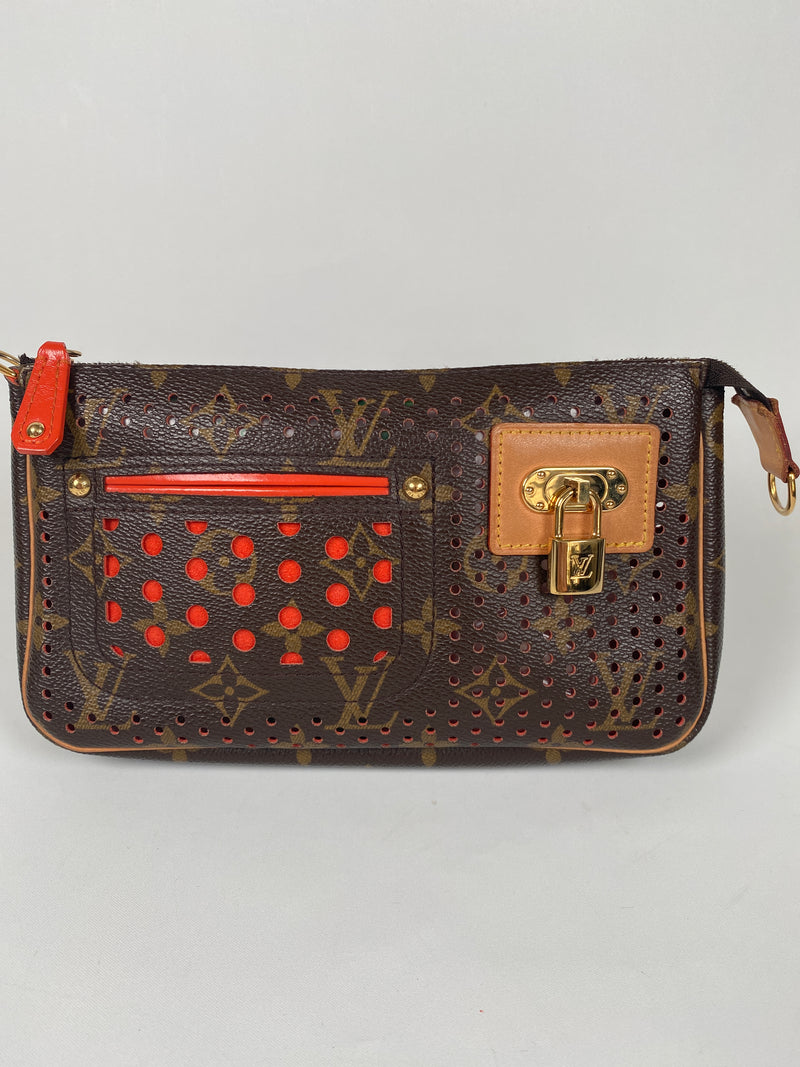 LOUIS VUITTON - MONOGRAM PERFORATED POCHETTE ACCESSORIES