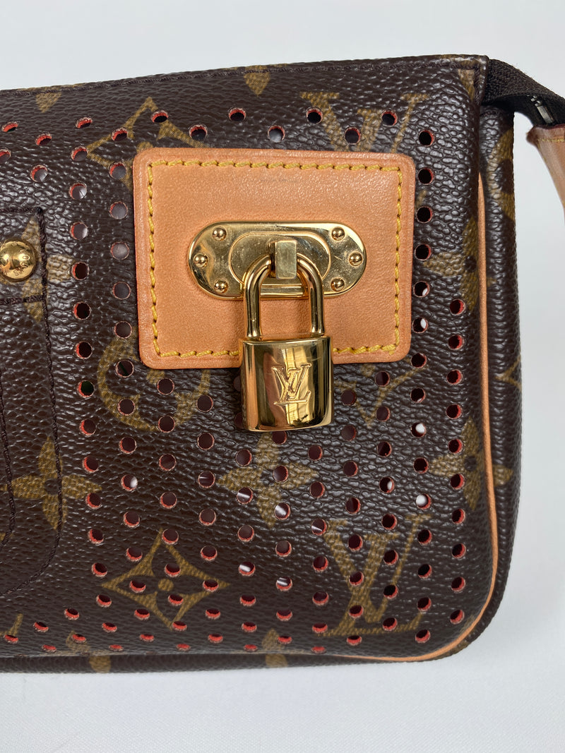 LOUIS VUITTON - MONOGRAM PERFORATED POCHETTE ACCESSORIES