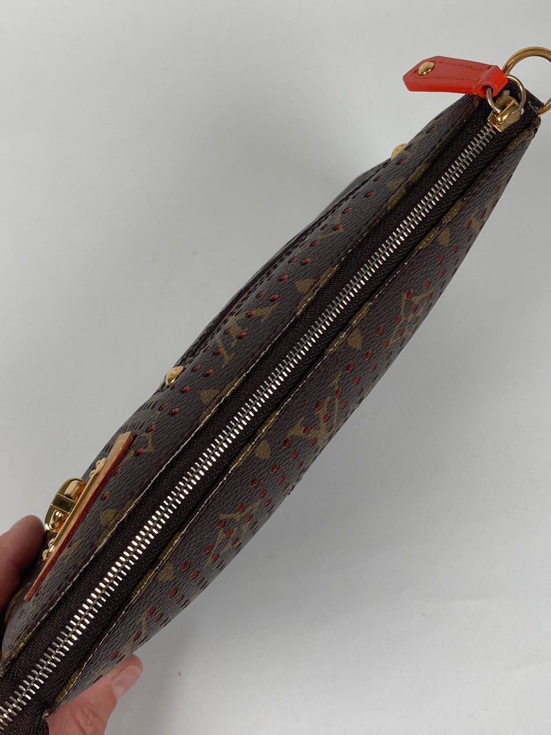LOUIS VUITTON - MONOGRAM PERFORATED POCHETTE ACCESSORIES