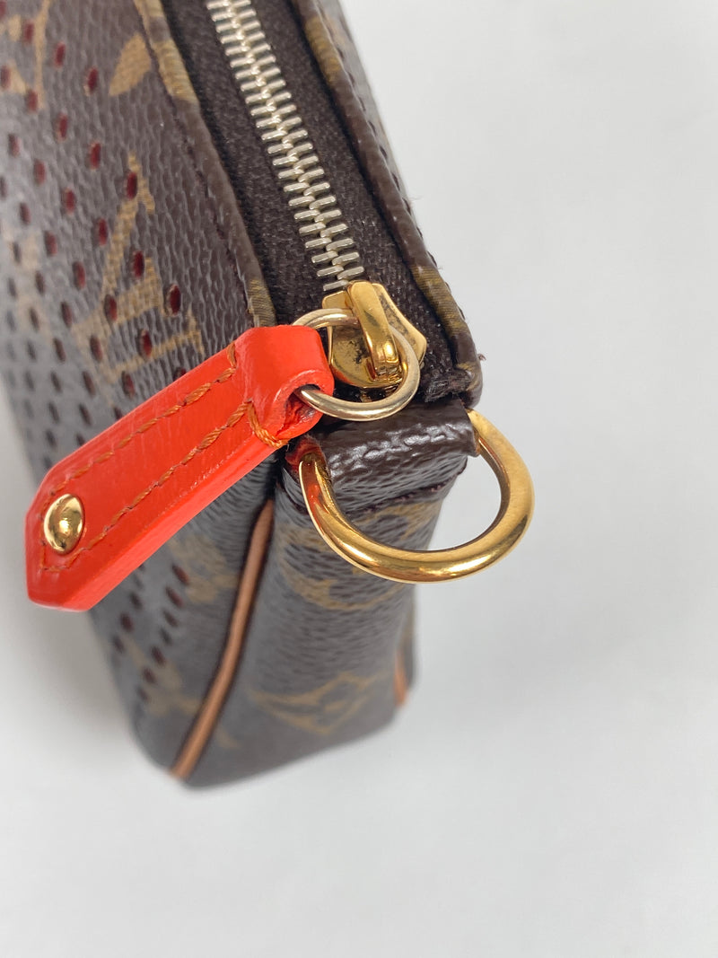 LOUIS VUITTON - MONOGRAM PERFORATED POCHETTE ACCESSORIES