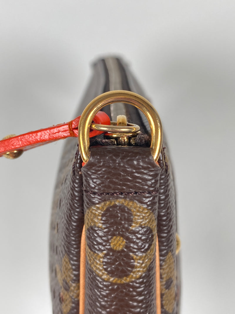 LOUIS VUITTON - MONOGRAM PERFORATED POCHETTE ACCESSORIES