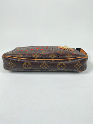 LOUIS VUITTON - MONOGRAM PERFORATED POCHETTE ACCESSORIES