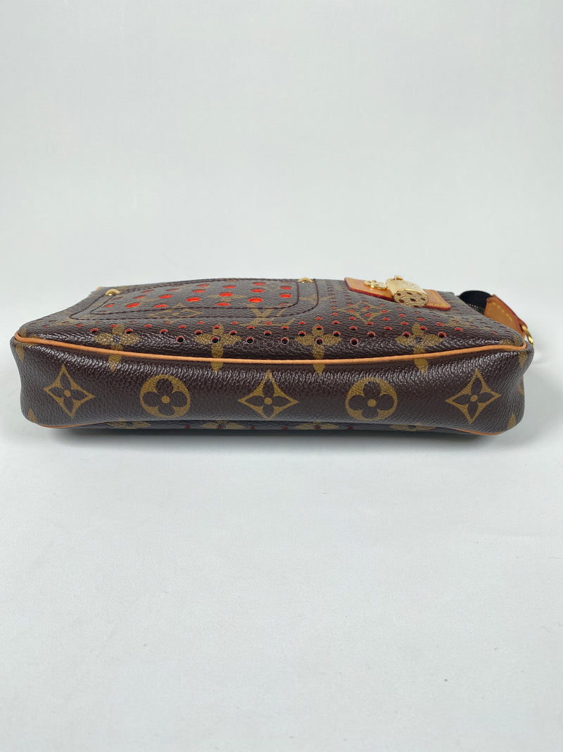 LOUIS VUITTON - MONOGRAM PERFORATED POCHETTE ACCESSORIES