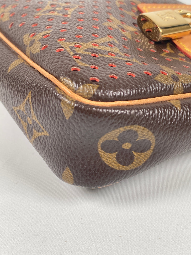 LOUIS VUITTON - MONOGRAM PERFORATED POCHETTE ACCESSORIES