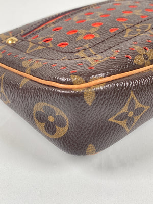 LOUIS VUITTON - MONOGRAM PERFORATED POCHETTE ACCESSORIES