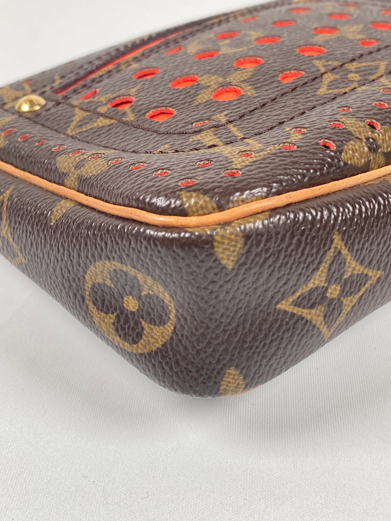 LOUIS VUITTON - MONOGRAM PERFORATED POCHETTE ACCESSORIES