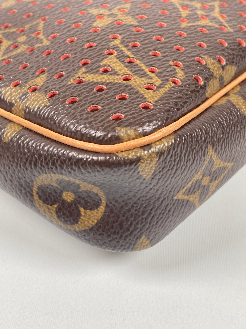 LOUIS VUITTON - MONOGRAM PERFORATED POCHETTE ACCESSORIES
