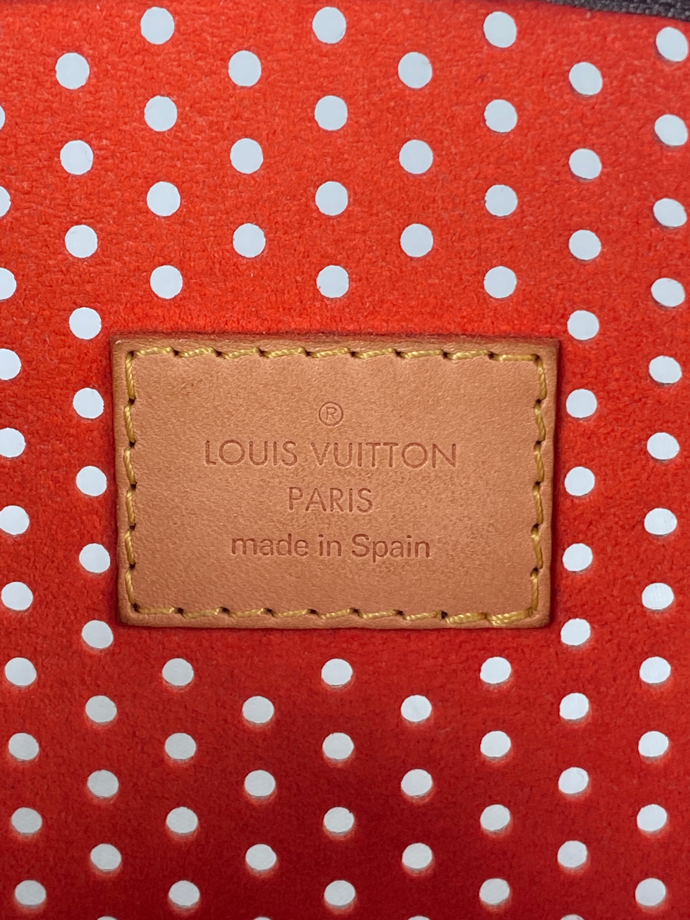 Louis Vuitton Monogram Perforated Pochette Cles (SHG-34415) – LuxeDH