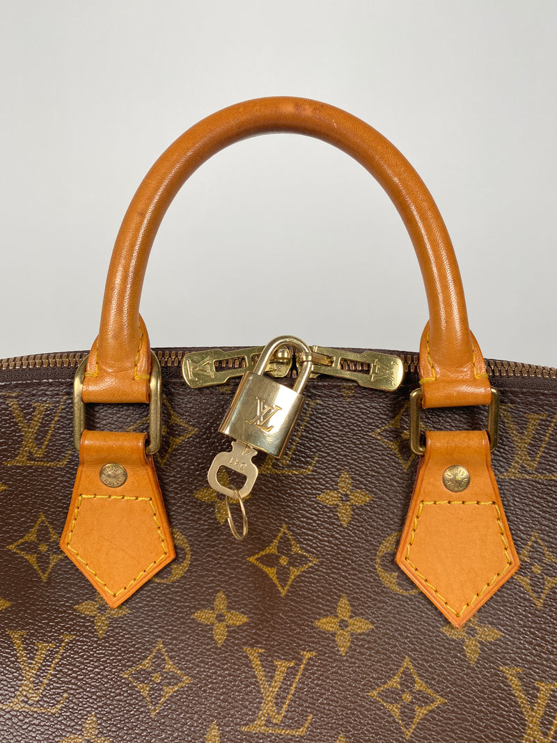 LOUIS VUITTON - ALMA PM HANDBAG MONOGRAM CANVAS - YR 1996