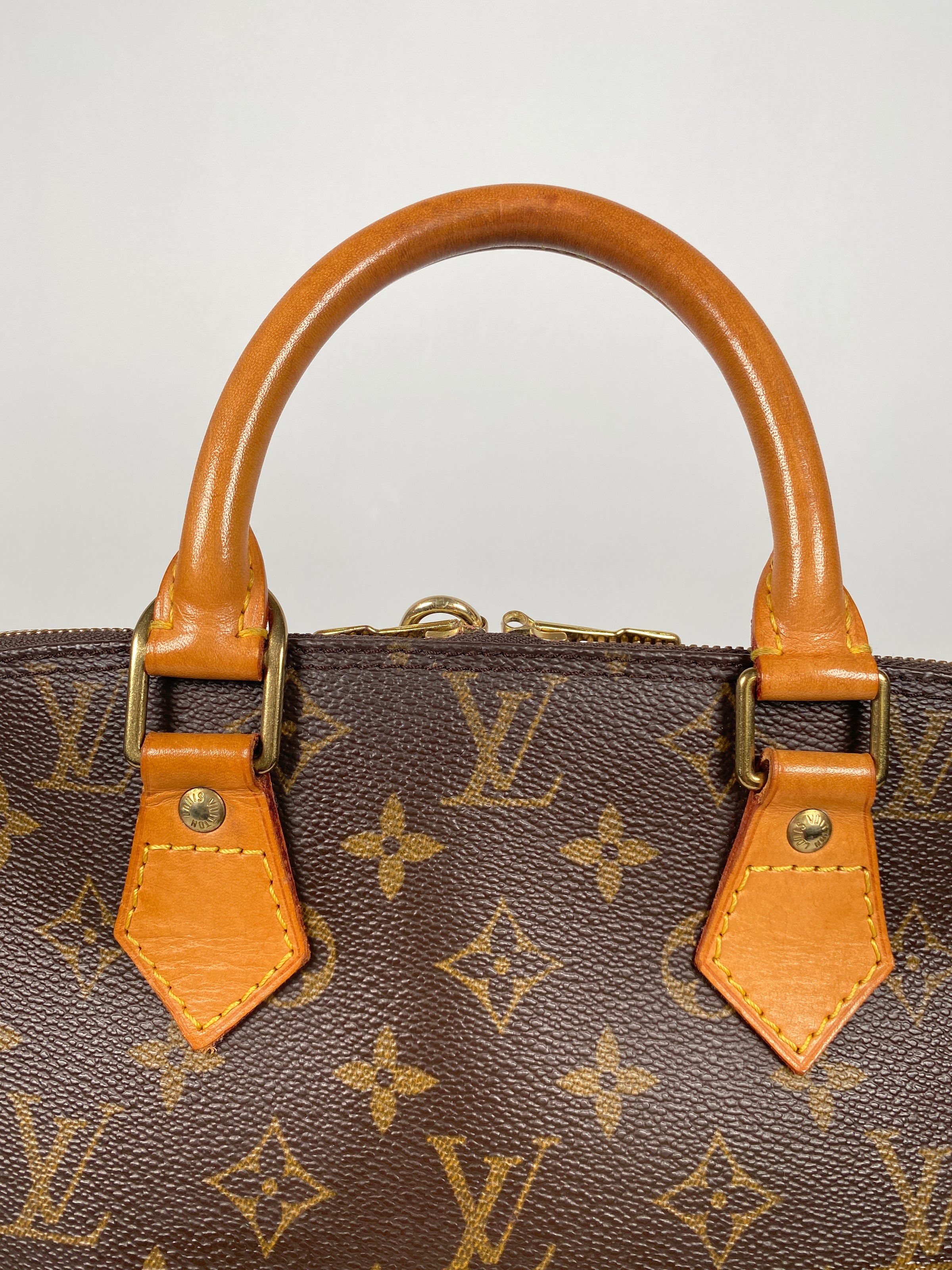 M20355 Louis Vuitton Monogram Lace Alma PM Handbag