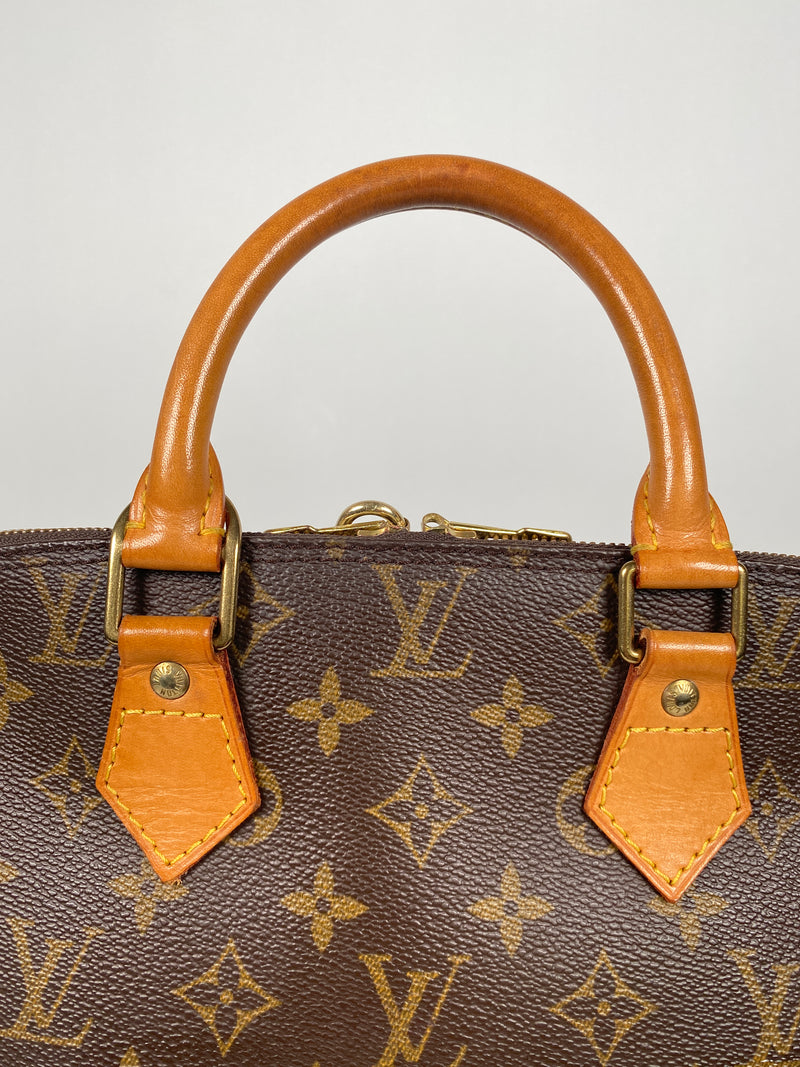 LOUIS VUITTON - ALMA PM HANDBAG MONOGRAM CANVAS - YR 1996