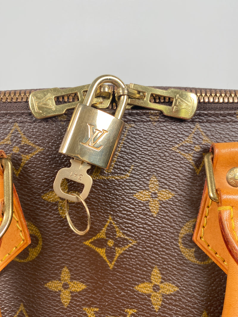 LOUIS VUITTON - ALMA PM HANDBAG MONOGRAM CANVAS - YR 1996