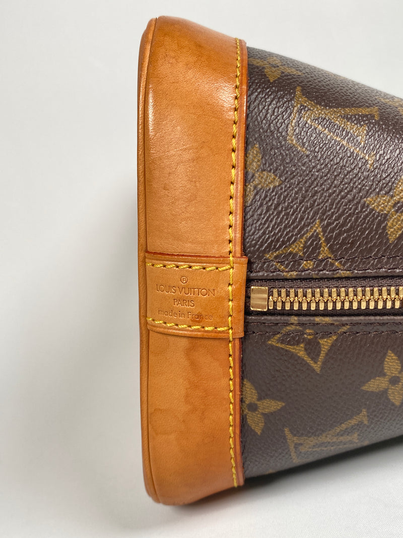 LOUIS VUITTON - ALMA PM HANDBAG MONOGRAM CANVAS - YR 1996
