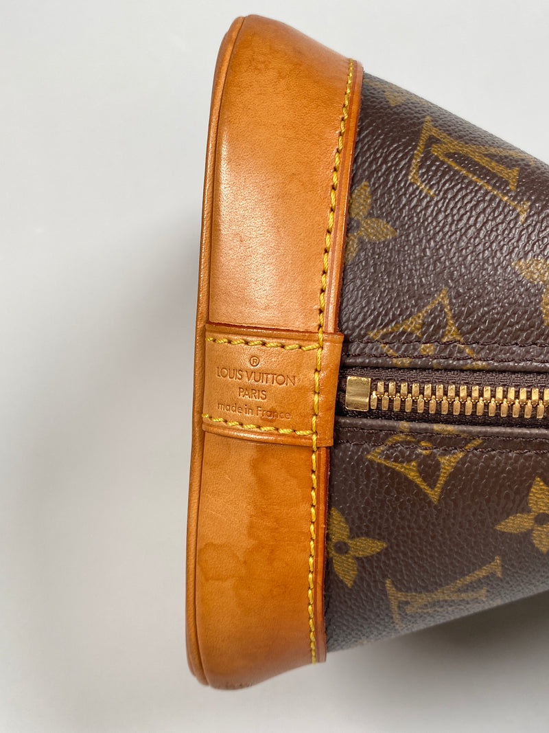 LOUIS VUITTON - ALMA PM HANDBAG MONOGRAM CANVAS - YR 1996