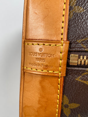 LOUIS VUITTON - ALMA PM HANDBAG MONOGRAM CANVAS - YR 1996