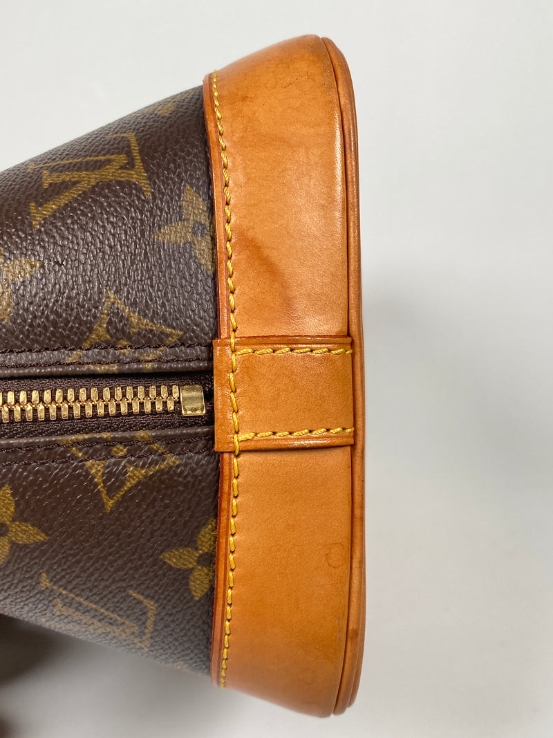 LOUIS VUITTON - ALMA PM HANDBAG MONOGRAM CANVAS - YR 1996