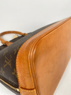 LOUIS VUITTON - ALMA PM HANDBAG MONOGRAM CANVAS - YR 1996