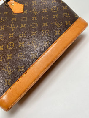LOUIS VUITTON - ALMA PM HANDBAG MONOGRAM CANVAS - YR 1996