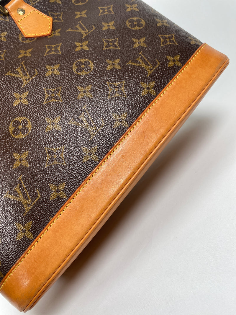 LOUIS VUITTON - ALMA PM HANDBAG MONOGRAM CANVAS - YR 1996