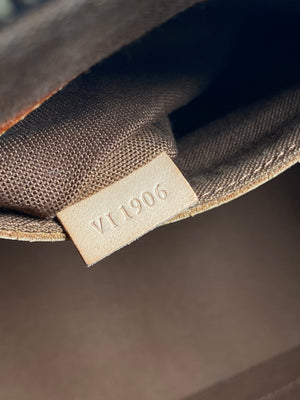 LOUIS VUITTON - ALMA PM HANDBAG MONOGRAM CANVAS - YR 1996