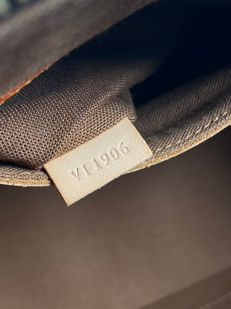 LOUIS VUITTON - ALMA PM HANDBAG MONOGRAM CANVAS - YR 1996