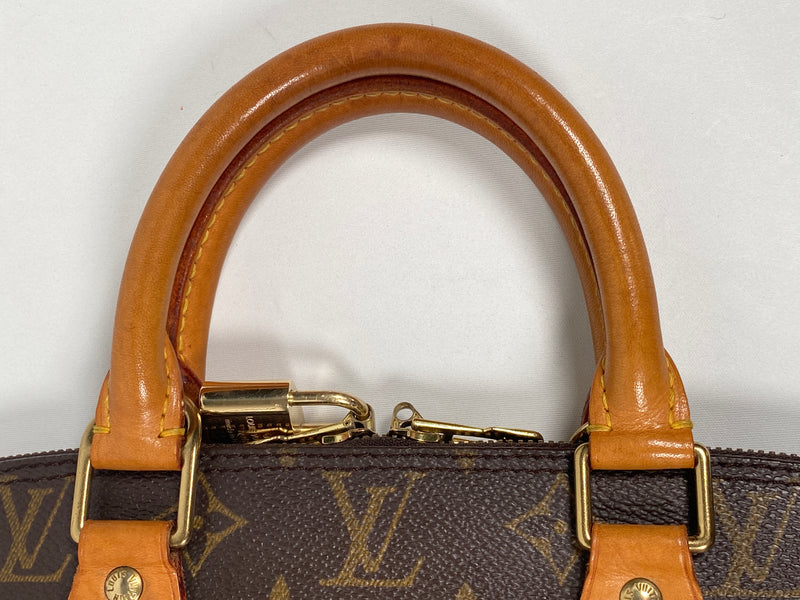 LOUIS VUITTON - ALMA PM HANDBAG MONOGRAM CANVAS - YR 1996