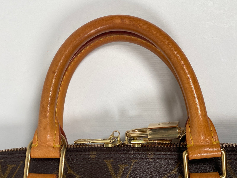 LOUIS VUITTON - ALMA PM HANDBAG MONOGRAM CANVAS - YR 1996