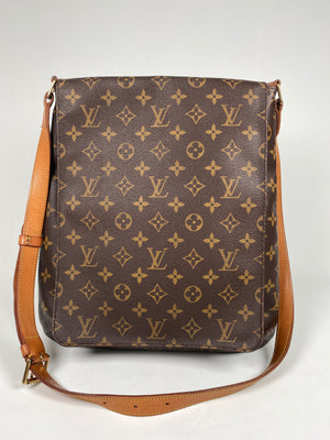 LOUIS VUITTON - MUSETTE SALSA GM CROSSBODY MONOGRAM CANVAS