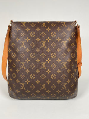 LOUIS VUITTON - MUSETTE SALSA GM CROSSBODY MONOGRAM CANVAS