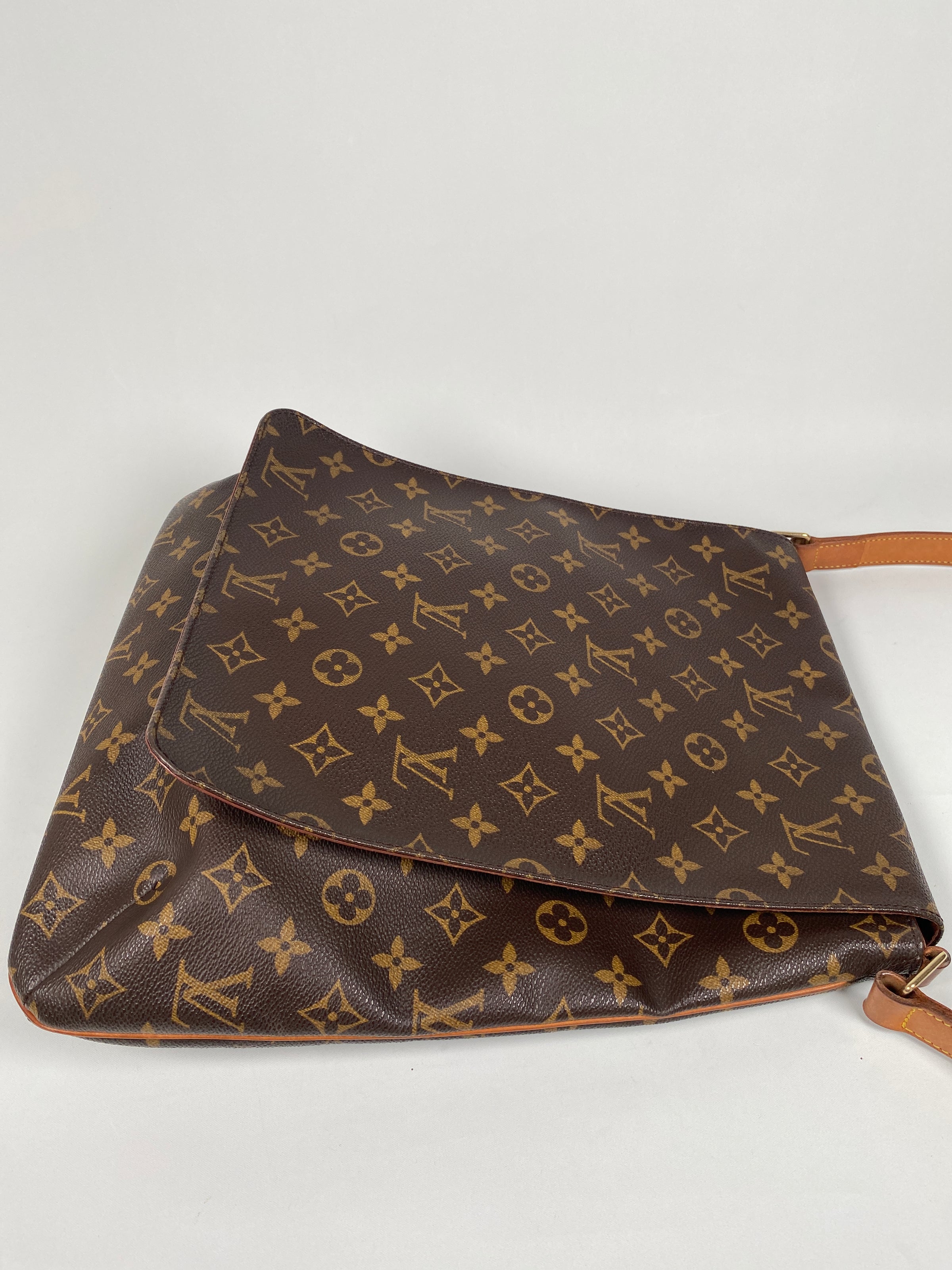 LOUIS VUITTON Shoulder Bag Monogram LV Musette Salsa L M51387 Brown Women's  Men's Canvas