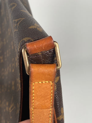 LOUIS VUITTON - MUSETTE SALSA GM CROSSBODY MONOGRAM CANVAS