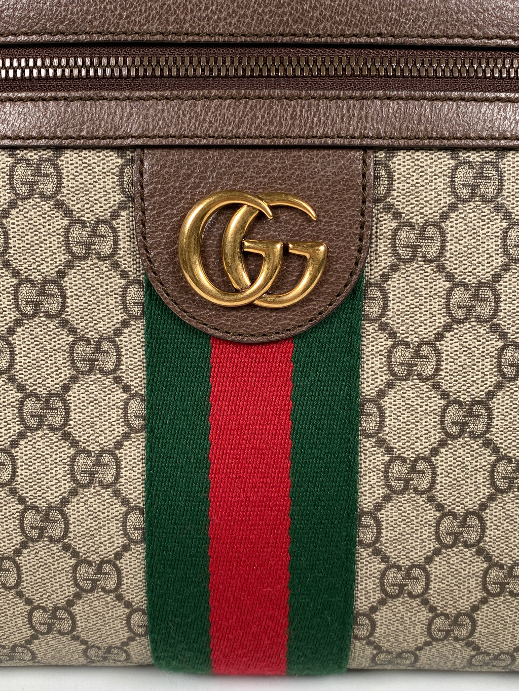 GUCCI - OPHIDIA SMALL MESSENGER CROSS BODY BAG