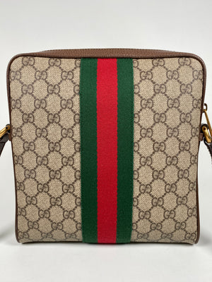 GUCCI - OPHIDIA SMALL MESSENGER CROSS BODY BAG